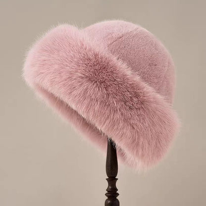 The Refined Plush Beret