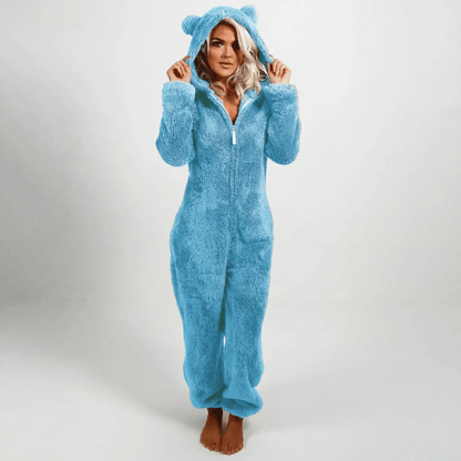 Cozy Teddy Jumpsuit