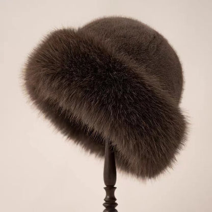 The Refined Plush Beret