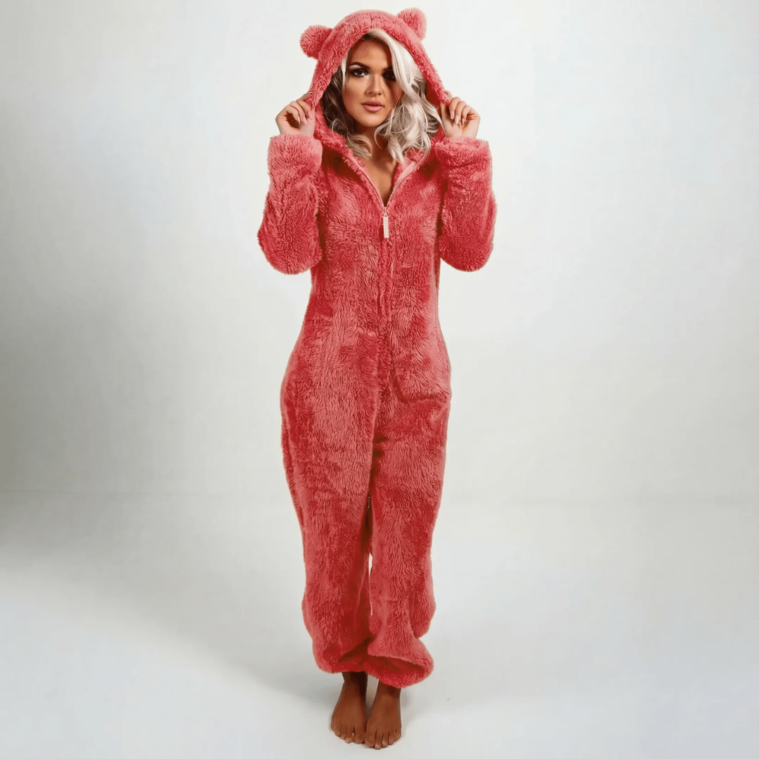 Cozy Teddy Jumpsuit