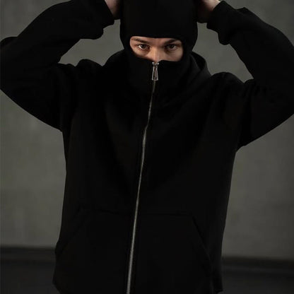 VELTOR - Mask Hoodie