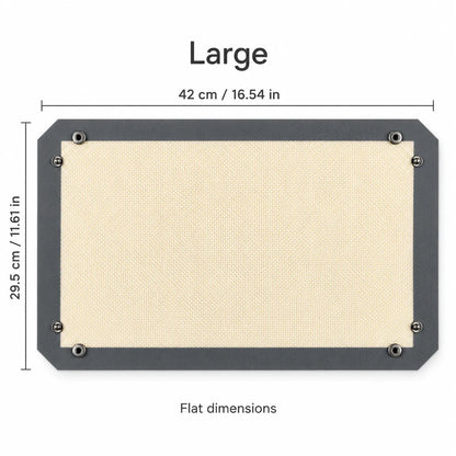 BakeFold - Foldable Silicone Baking Mat