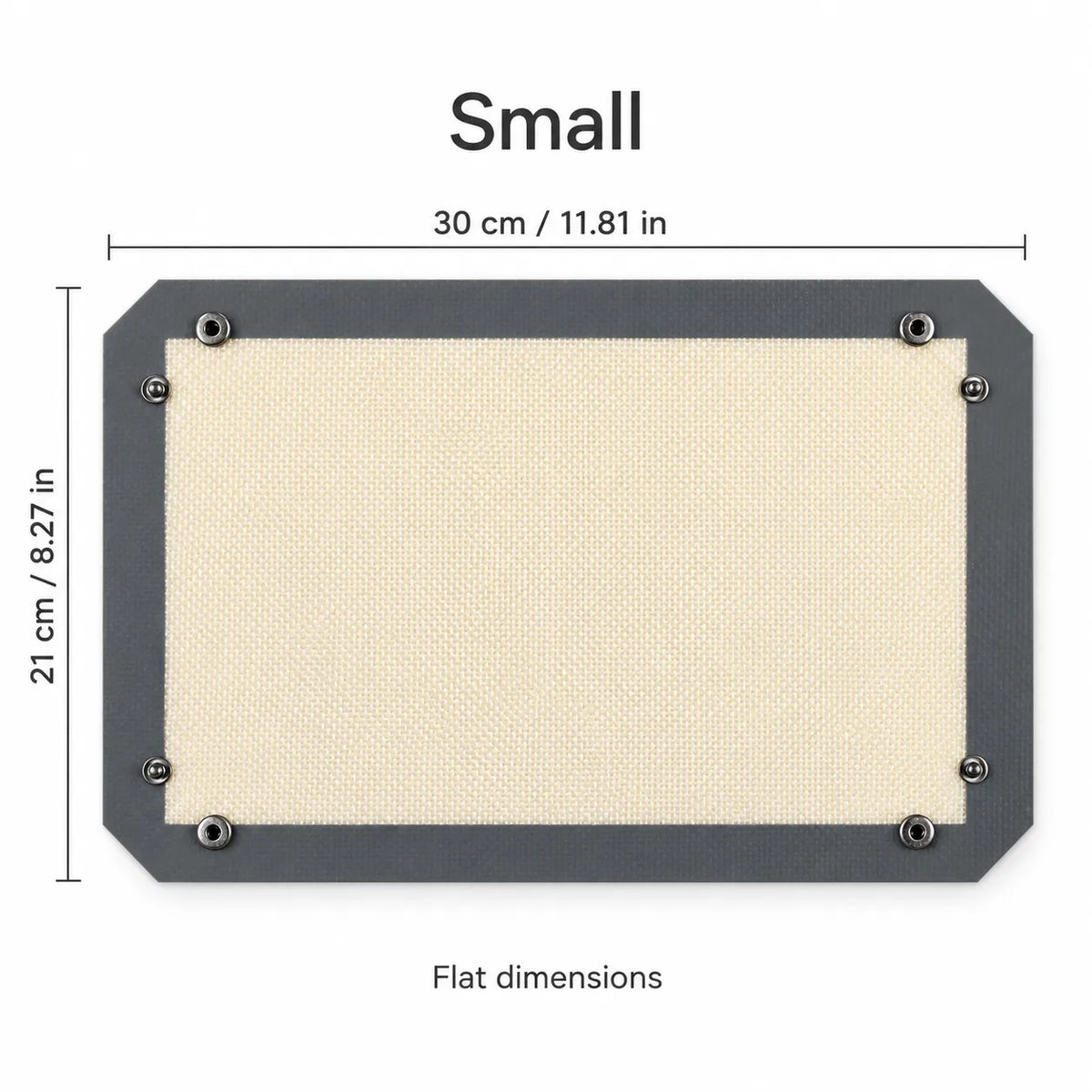 BakeFold - Foldable Silicone Baking Mat