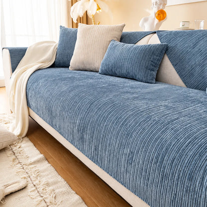 CozyNest – Chenille Sofa Cover