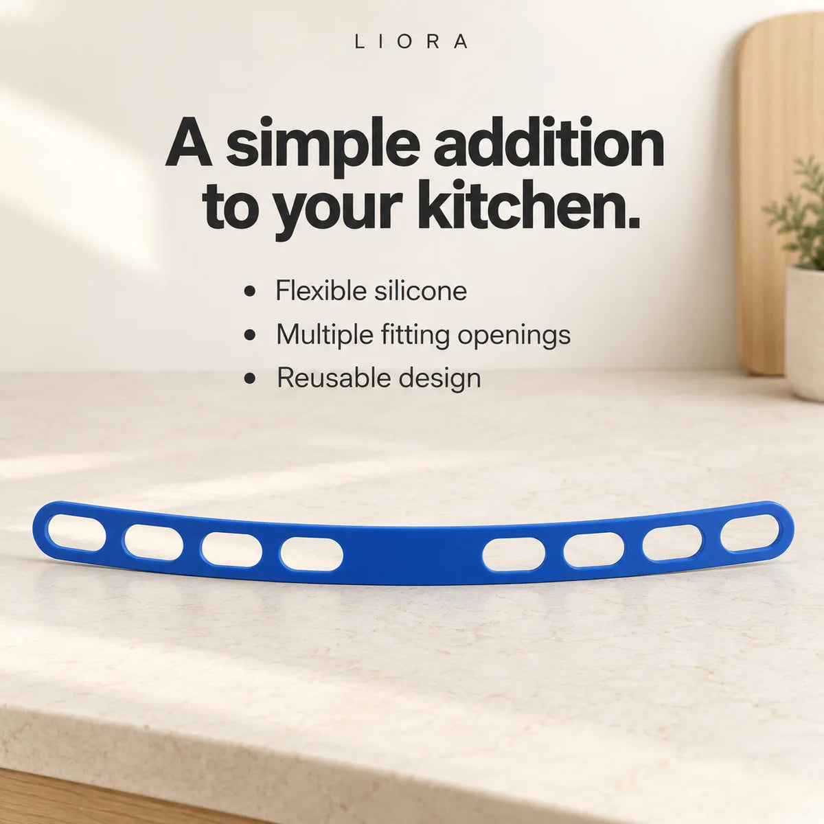 LidGrip - Silicone Pot Lid Strap