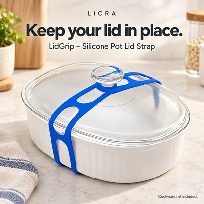 LidGrip - Silicone Pot Lid Strap