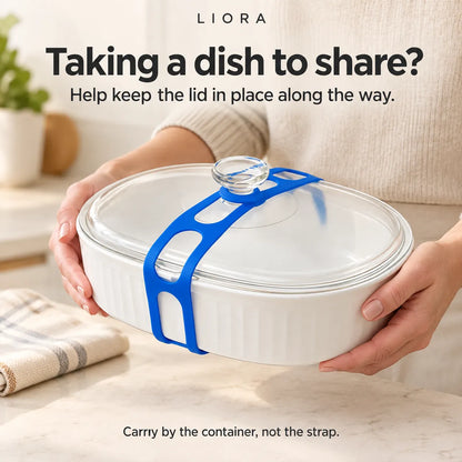 LidGrip - Silicone Pot Lid Strap