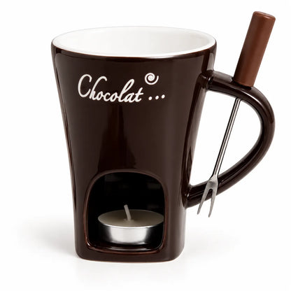 ChocoMelt - Ceramic Chocolate Fondue Mug