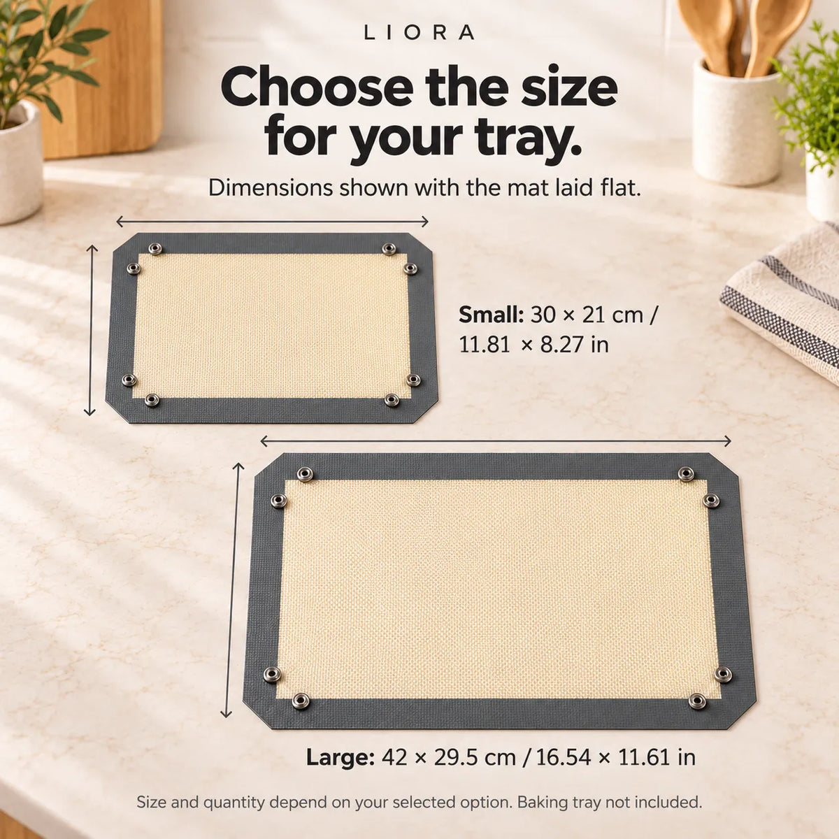 BakeFold - Foldable Silicone Baking Mat