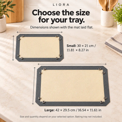 BakeFold - Foldable Silicone Baking Mat