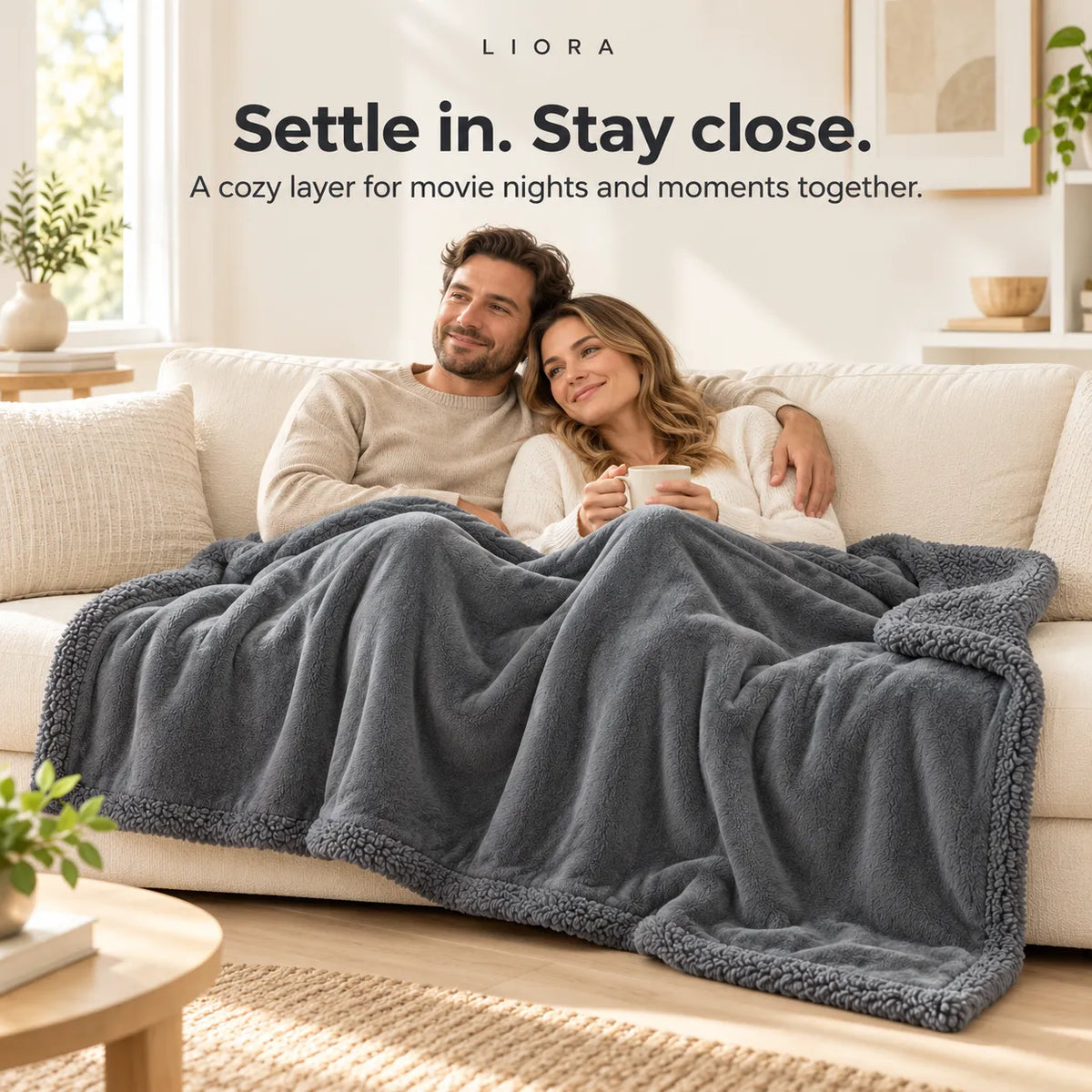 LoveGuard - Waterproof Couples Blanket