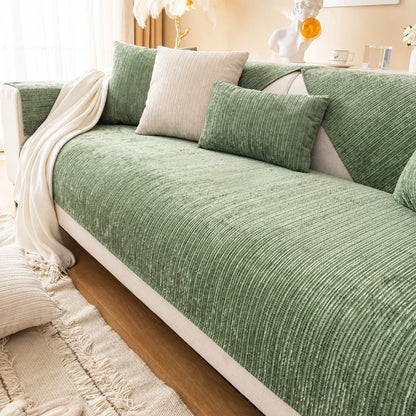 CozyNest – Chenille Sofa Cover