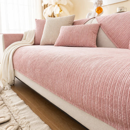 CozyNest – Chenille Sofa Cover