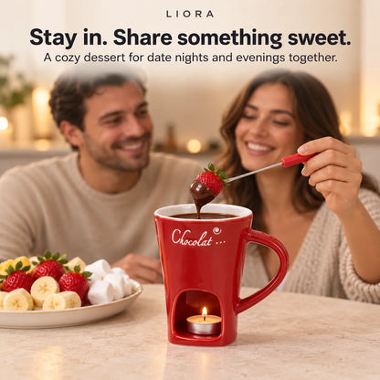 ChocoMelt - Ceramic Chocolate Fondue Mug