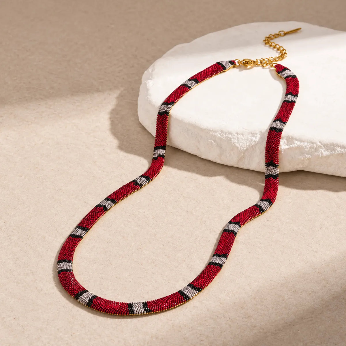 Serpina - Snake Necklace