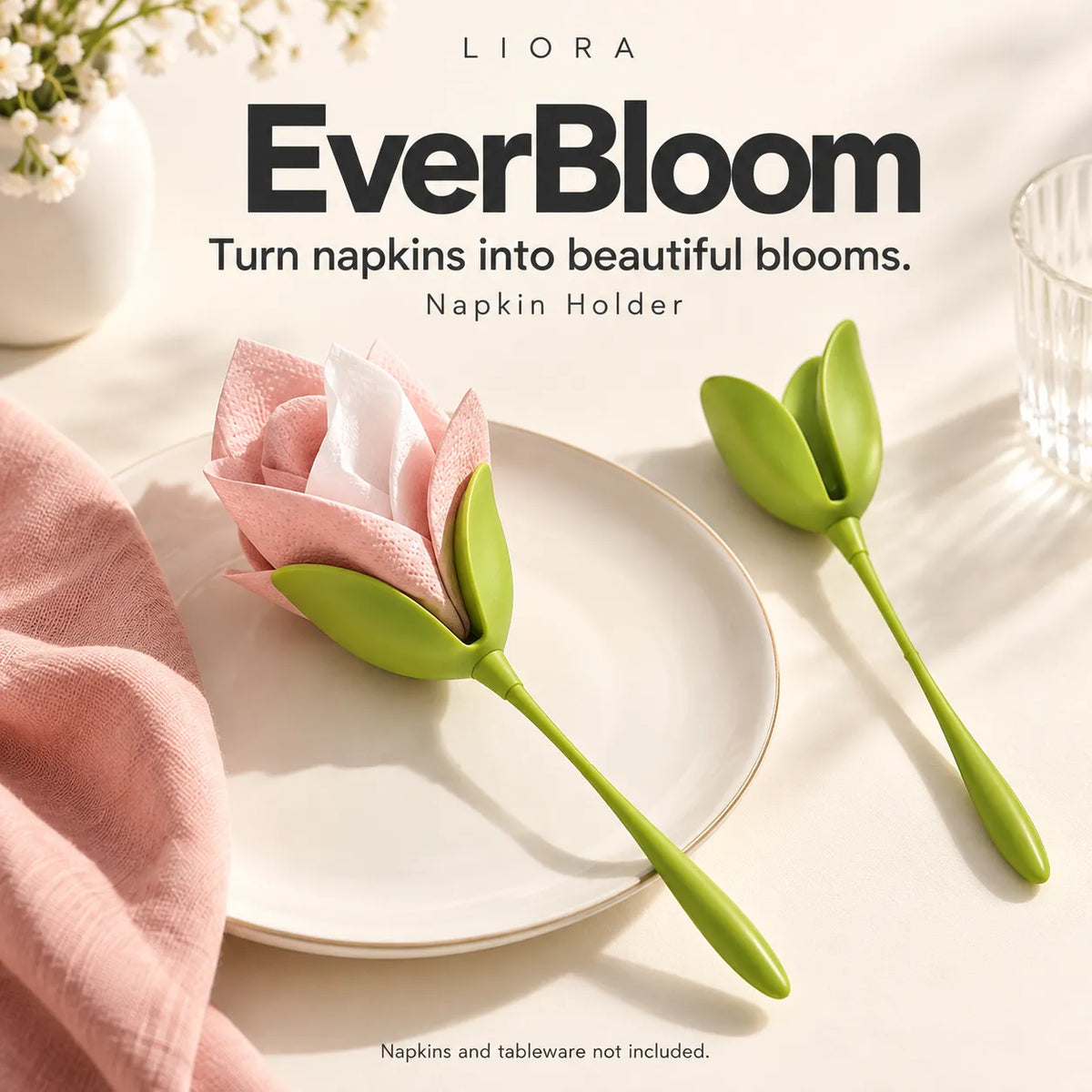 EverBloom Napkin Holder