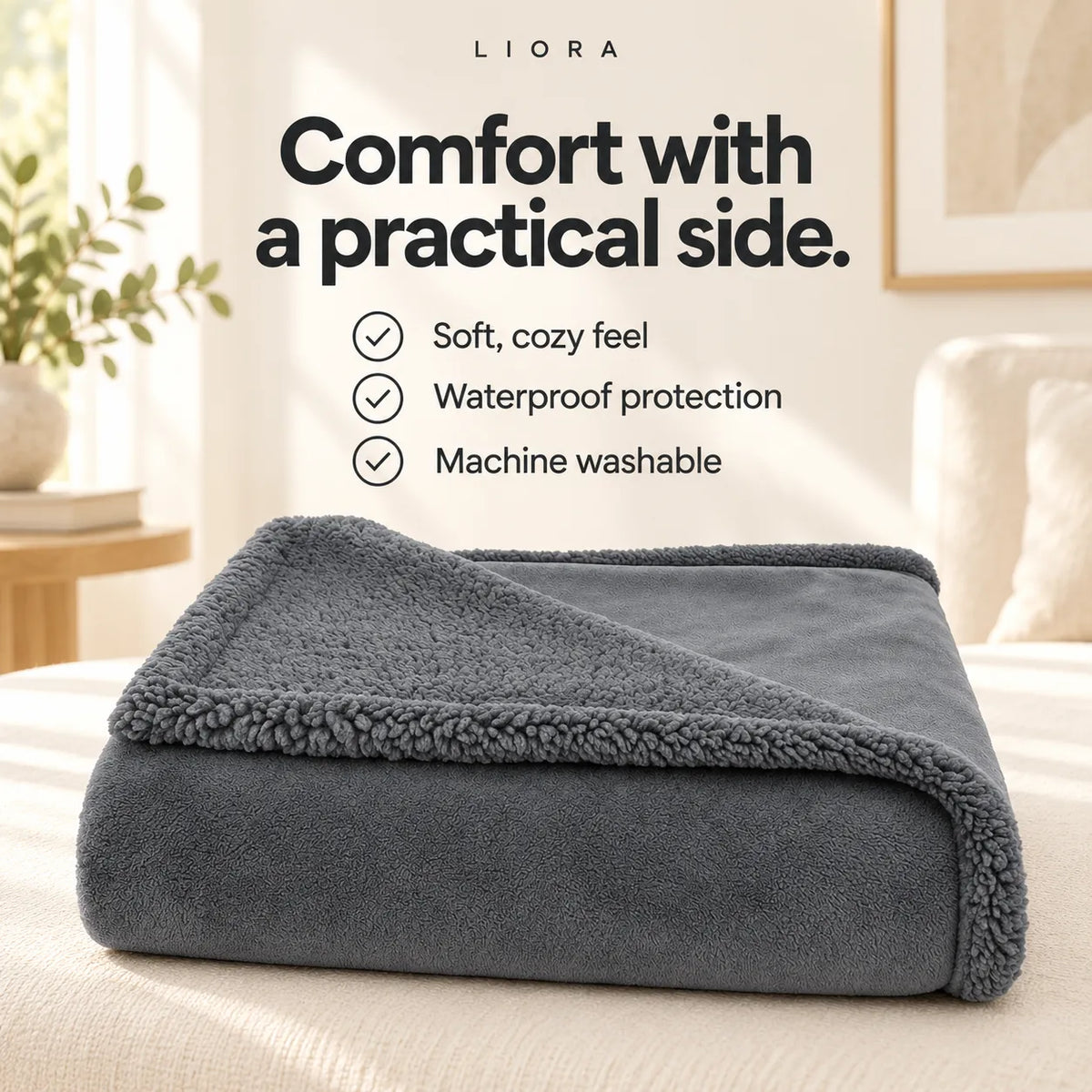 LoveGuard - Waterproof Couples Blanket