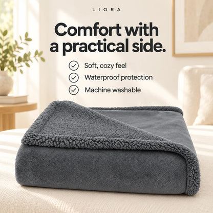 LoveGuard - Waterproof Couples Blanket