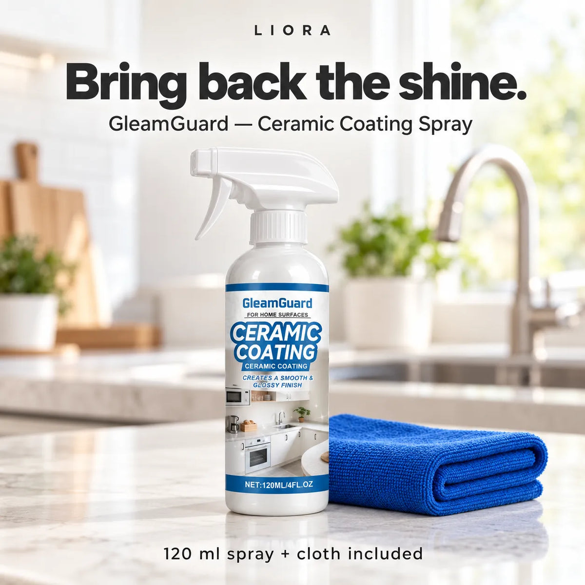 GleamGuard - Ceramic Coating Spray
