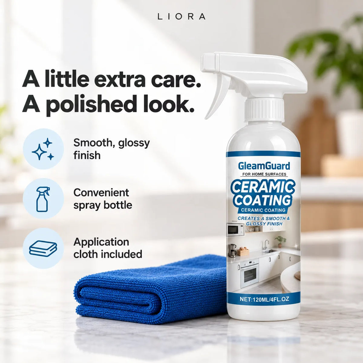GleamGuard - Ceramic Coating Spray