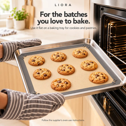 BakeFold - Foldable Silicone Baking Mat