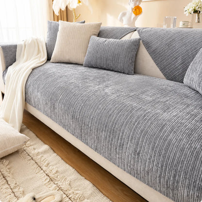CozyNest – Chenille Sofa Cover