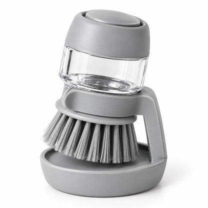 ScrubEase - Soap Dispensing Dish Brush