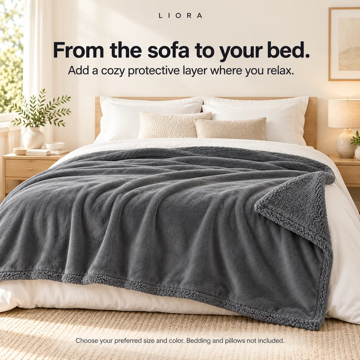 LoveGuard - Waterproof Couples Blanket