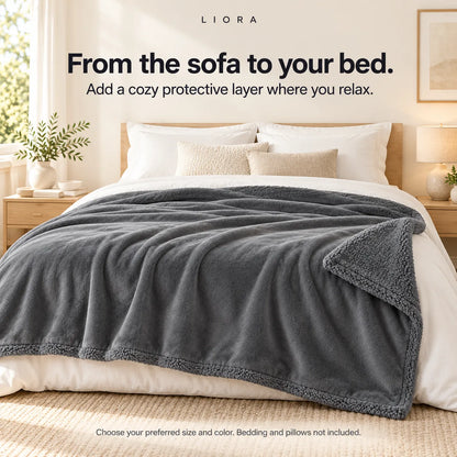 LoveGuard - Waterproof Couples Blanket