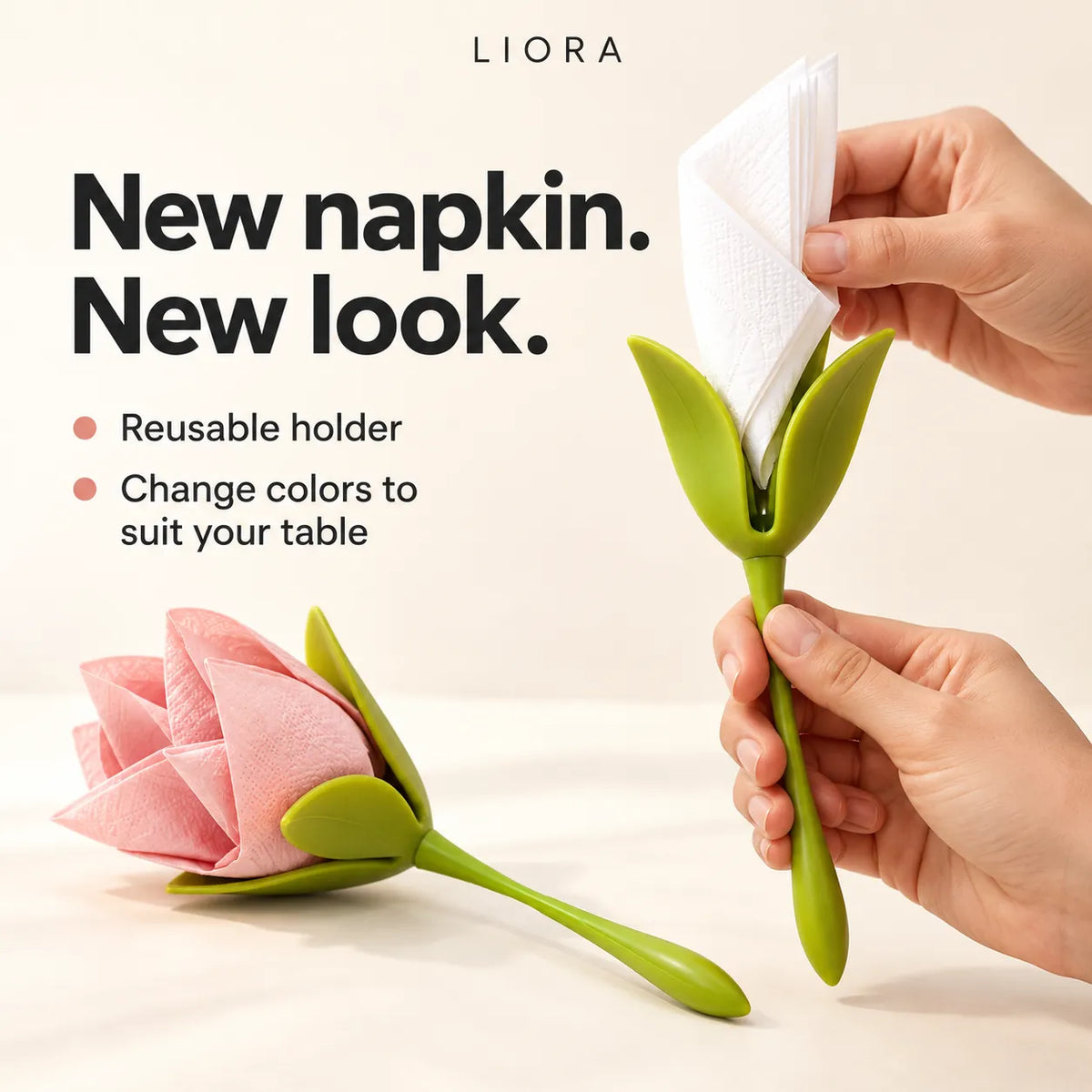 EverBloom Napkin Holder
