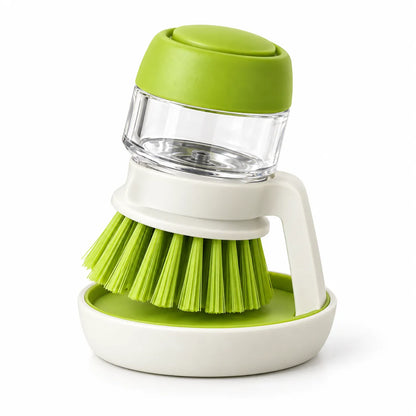 ScrubEase - Soap Dispensing Dish Brush