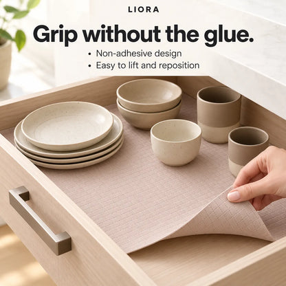 GripNest – Tear-to-Size Shelf & Drawer Liner