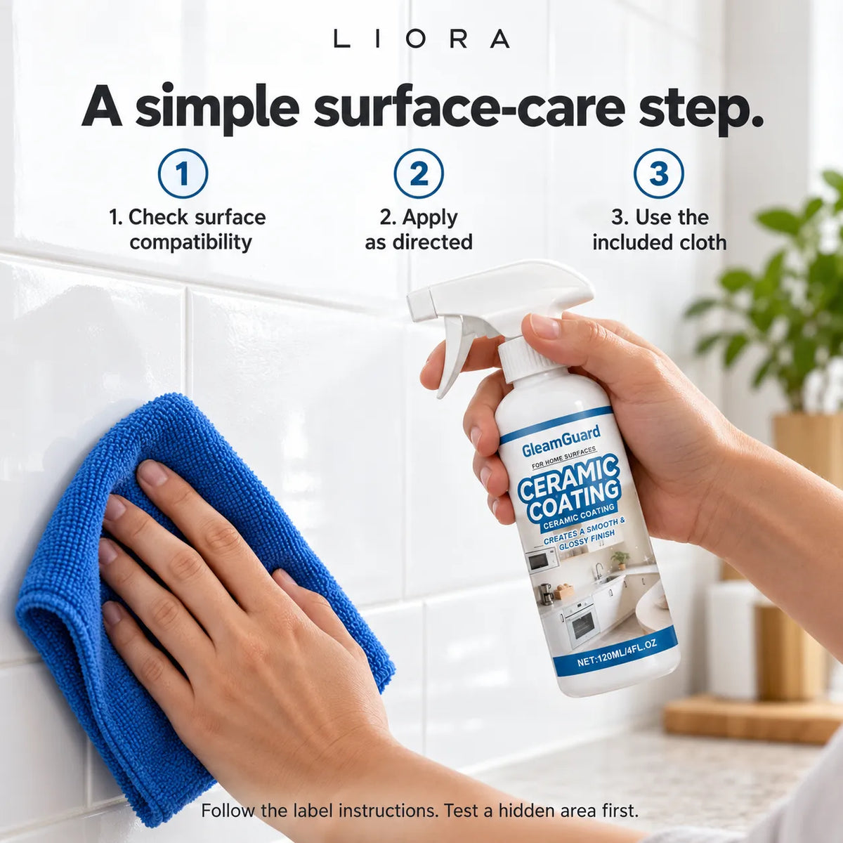 GleamGuard - Ceramic Coating Spray