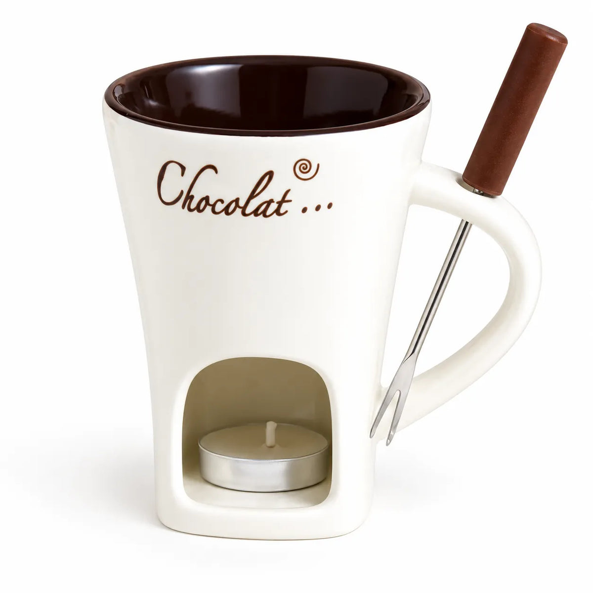 ChocoMelt - Ceramic Chocolate Fondue Mug