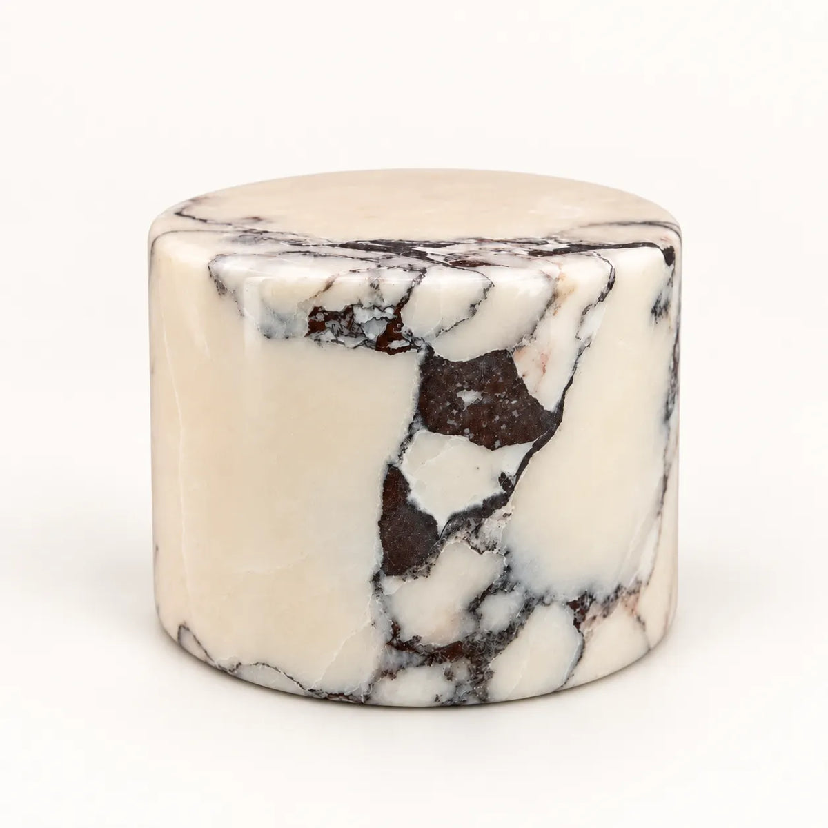 AuraGlow - Marble-Effect Bedside Lamp