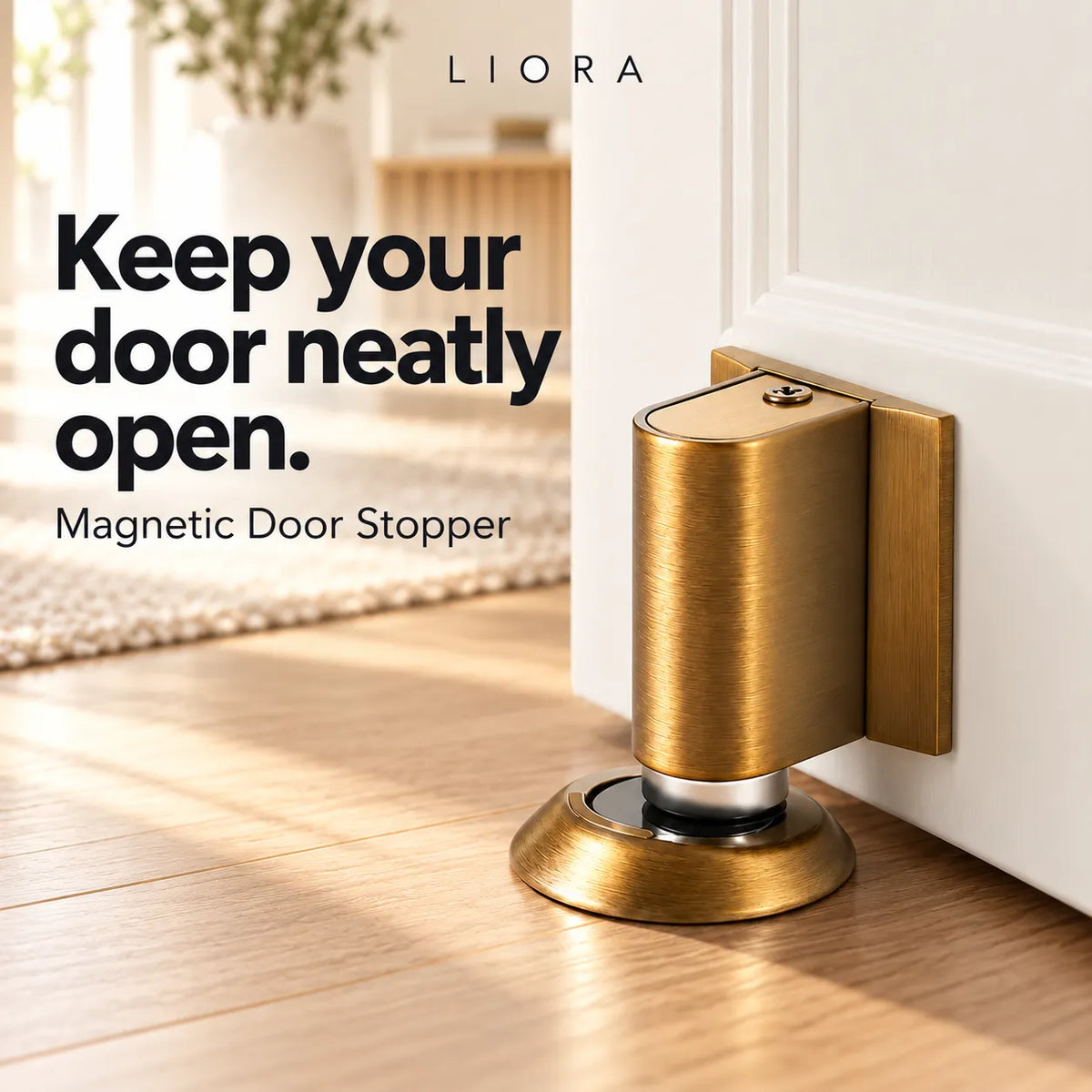 Magnetic Door Stopper