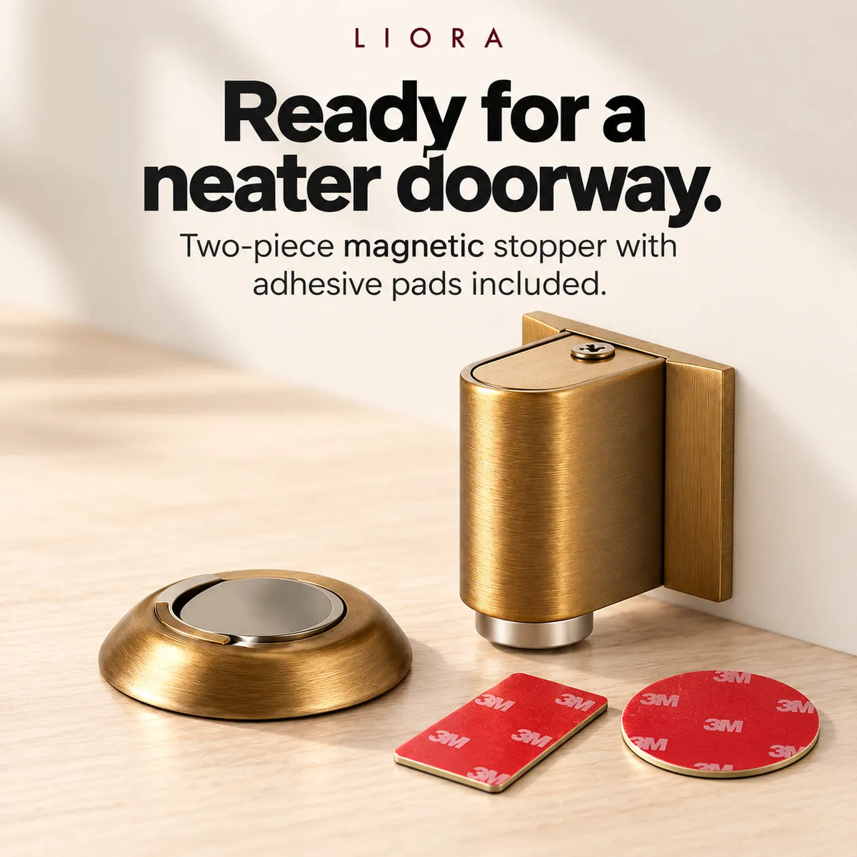Magnetic Door Stopper