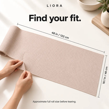 GripNest – Tear-to-Size Shelf & Drawer Liner