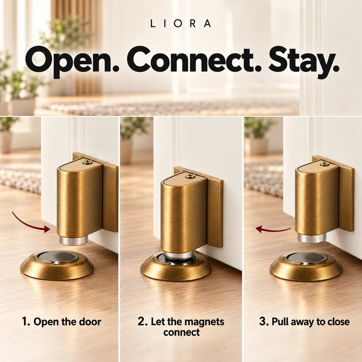 Magnetic Door Stopper