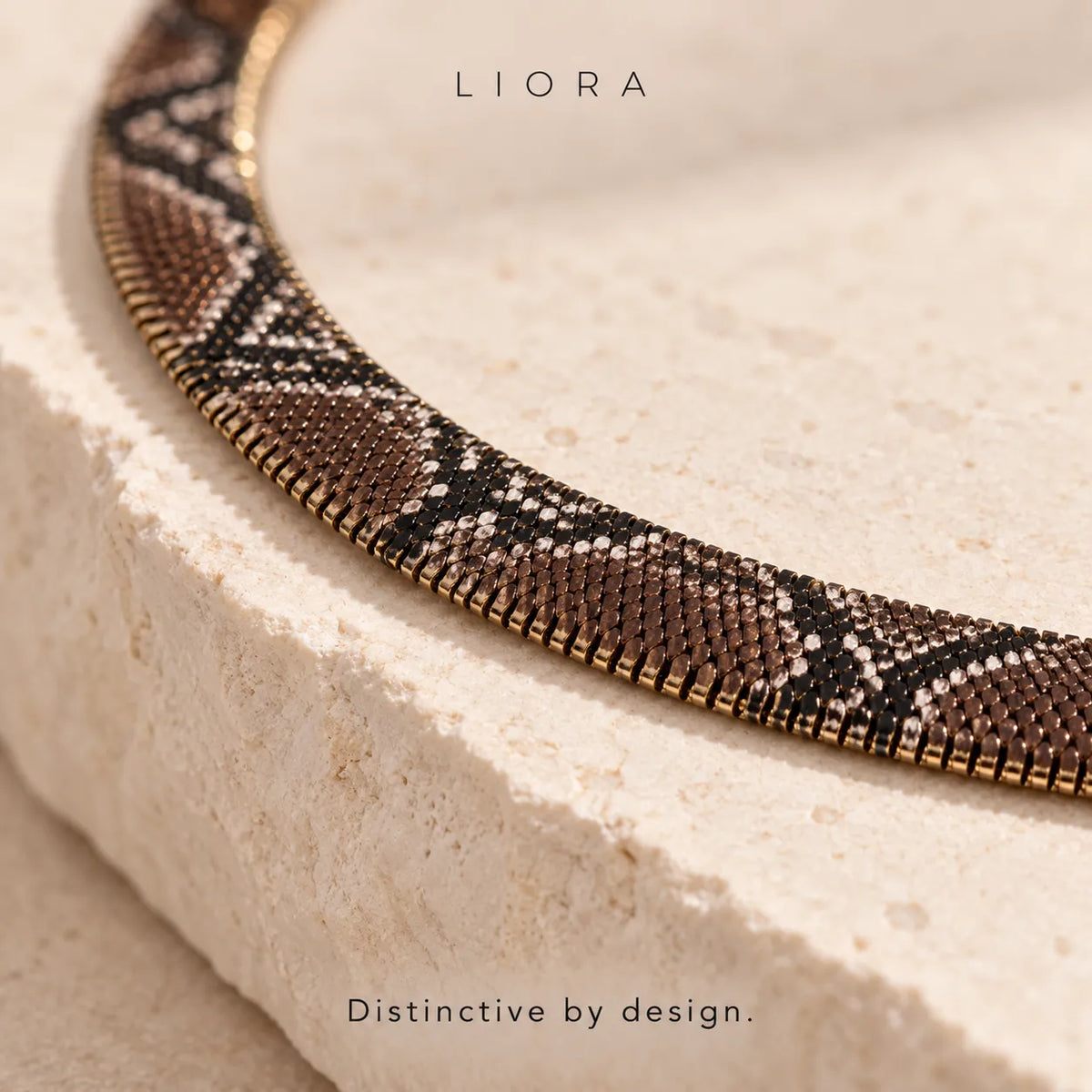 Serpina - Snake Necklace