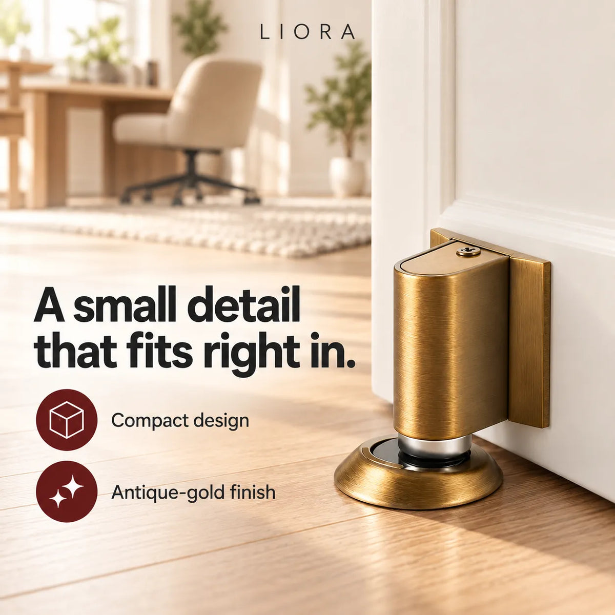 Magnetic Door Stopper