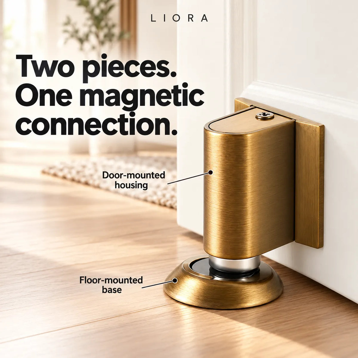 Magnetic Door Stopper
