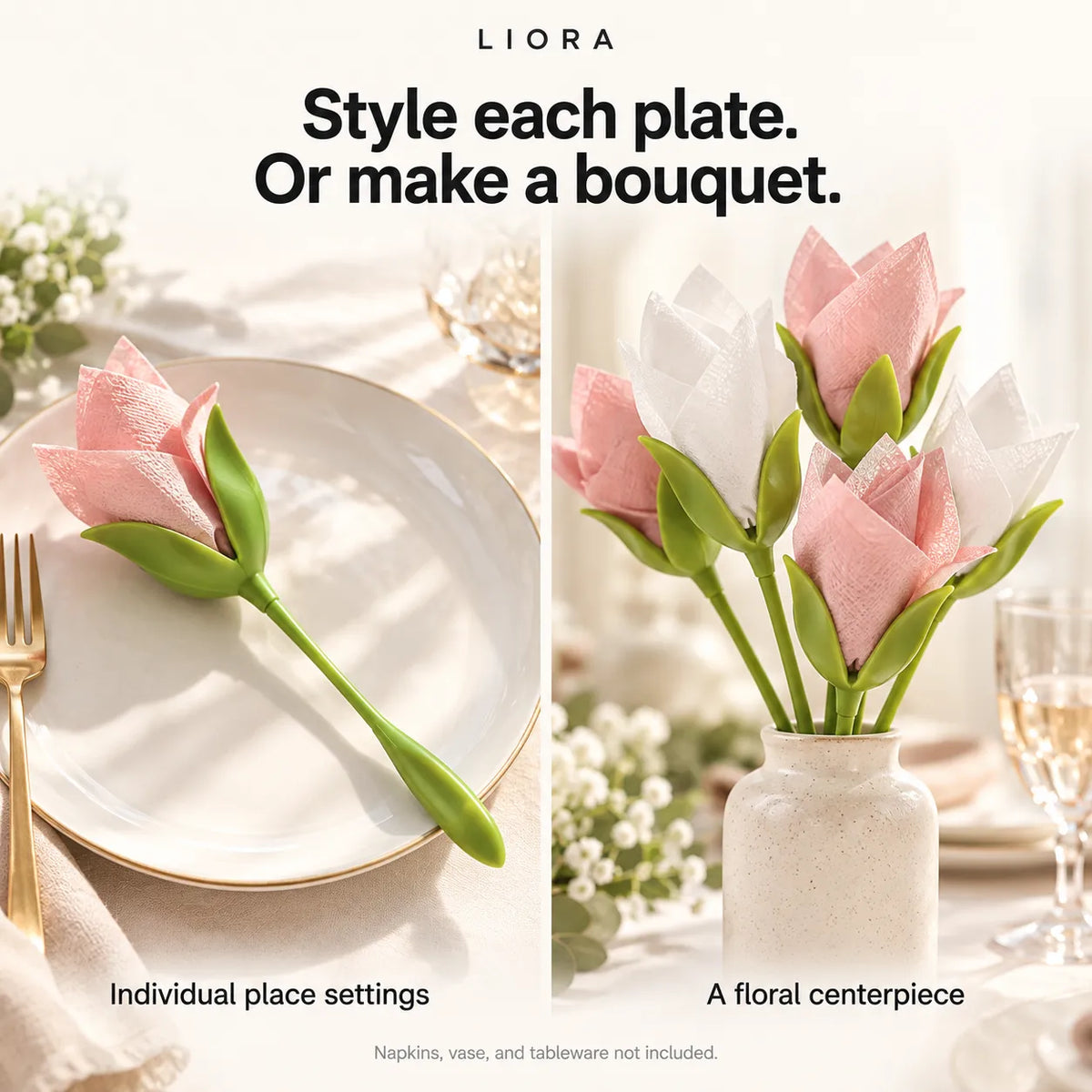 EverBloom Napkin Holder