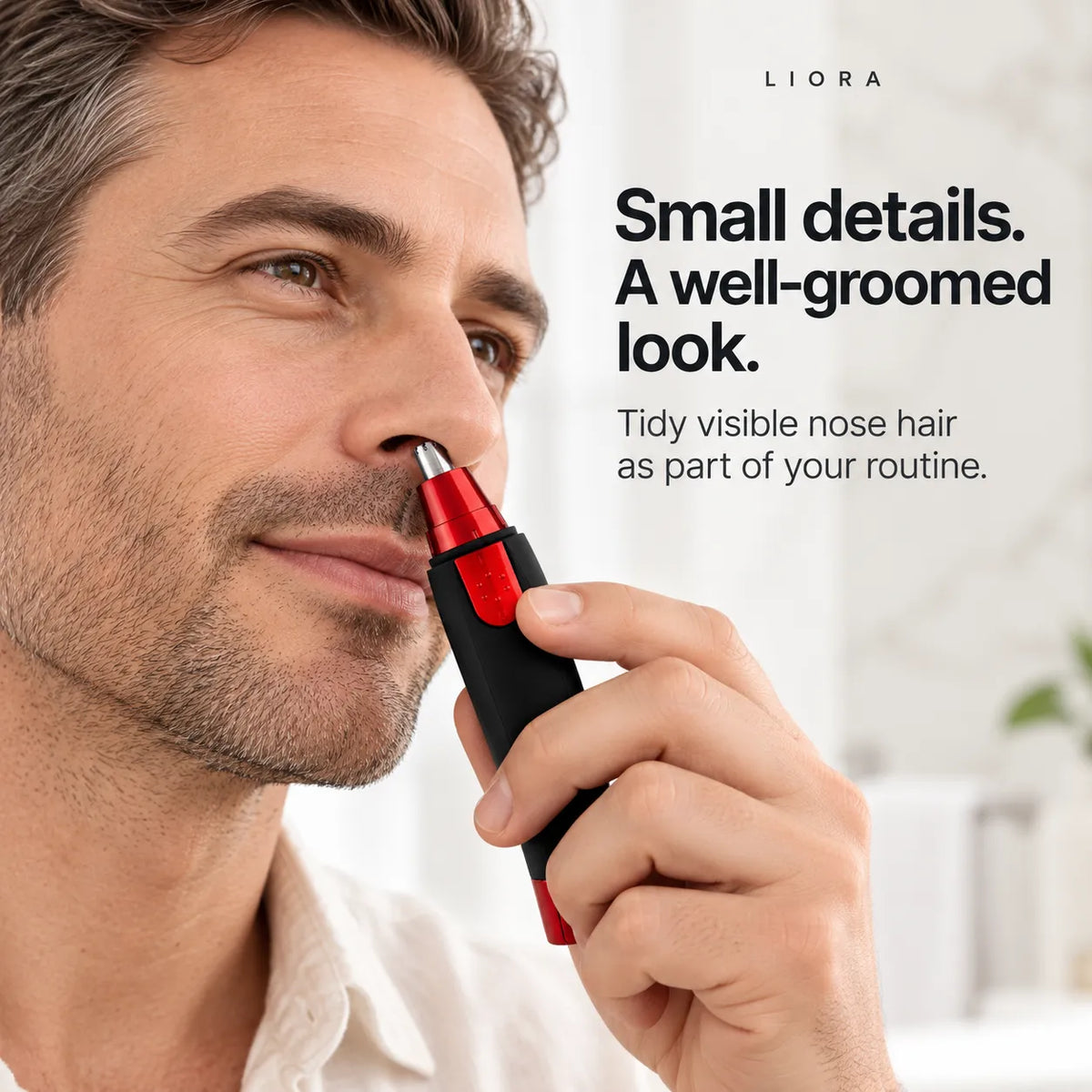 TrimEase - Electric Nose & Ear Hair Trimmer
