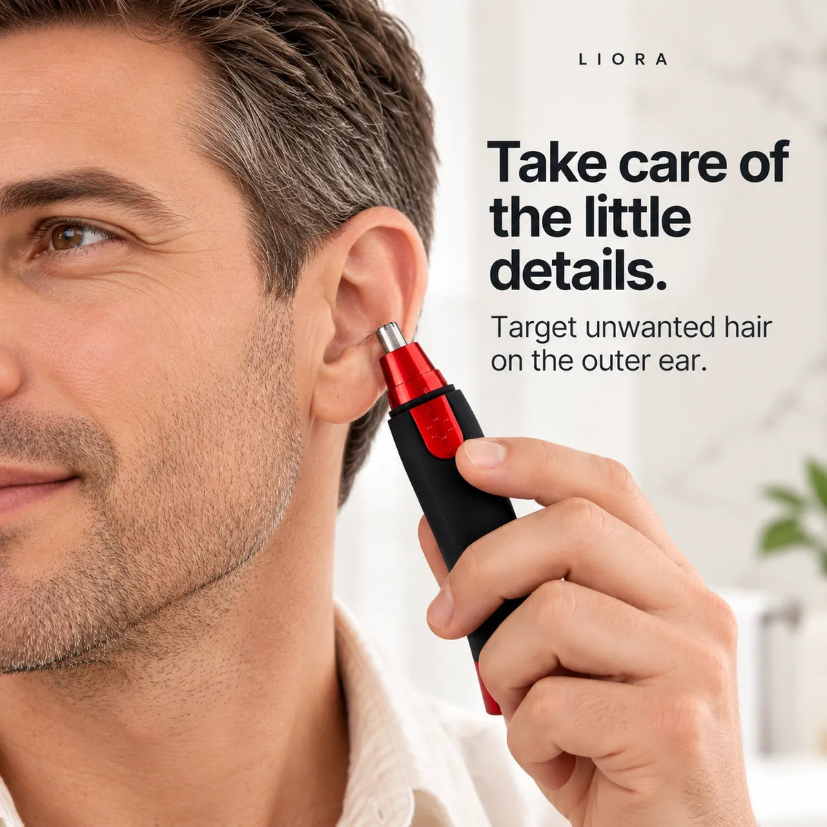 TrimEase - Electric Nose & Ear Hair Trimmer