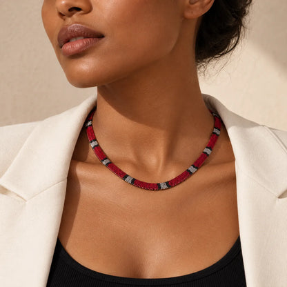 Serpina - Snake Necklace