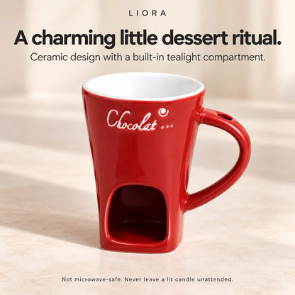 ChocoMelt - Ceramic Chocolate Fondue Mug