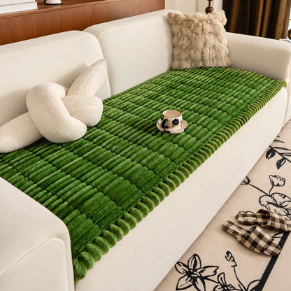 SofaSoft - Plush Quilted Sofa Cover