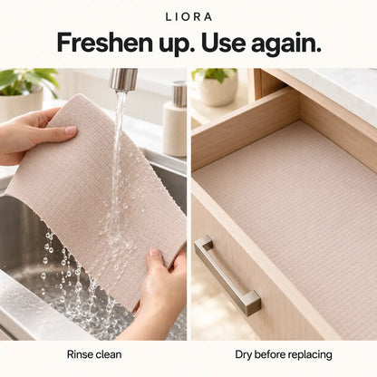 GripNest – Tear-to-Size Shelf & Drawer Liner