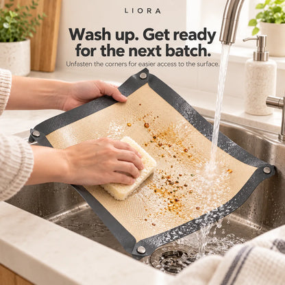 BakeFold - Foldable Silicone Baking Mat